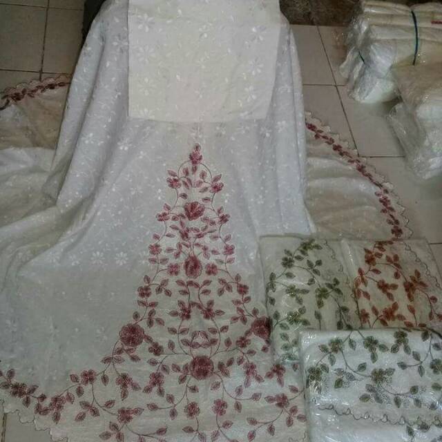 MUKENA KATUN JEPANG #BUNGA PUNGGUNG