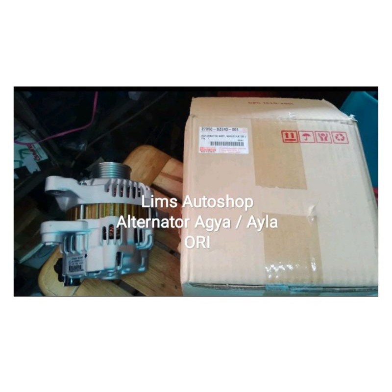 Alternator Agya or Ayla ORI