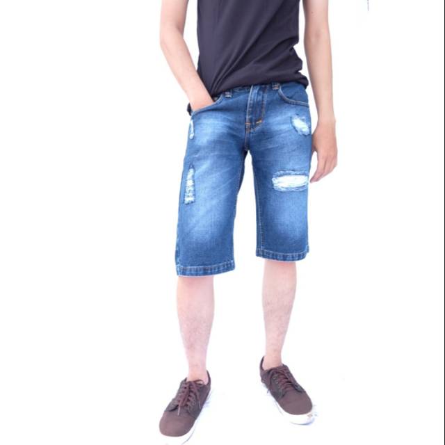 M45 Celana Pendek Jeans SPDS408