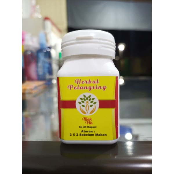 Jamu Pelangsing Herbal