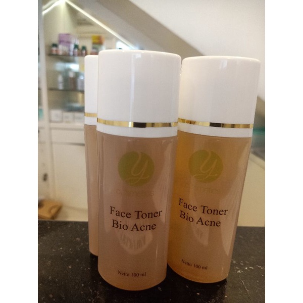 FACE TONER BIO ACNE DR YUNITA BPOM