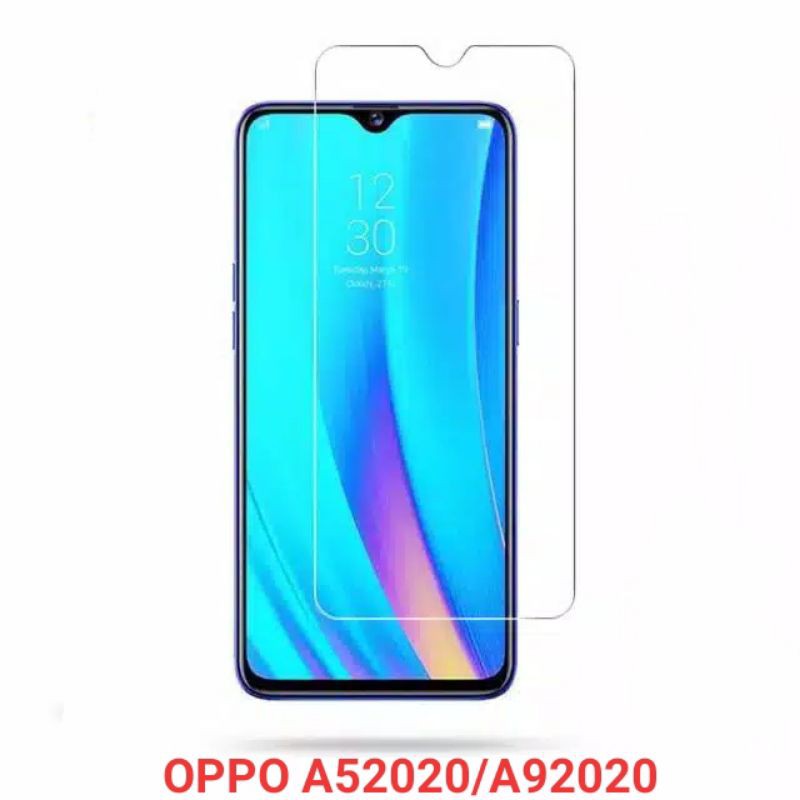 Antigores Kaca/Temperglas Clear Bening Untuk Hp  Oppo A52020/A92020