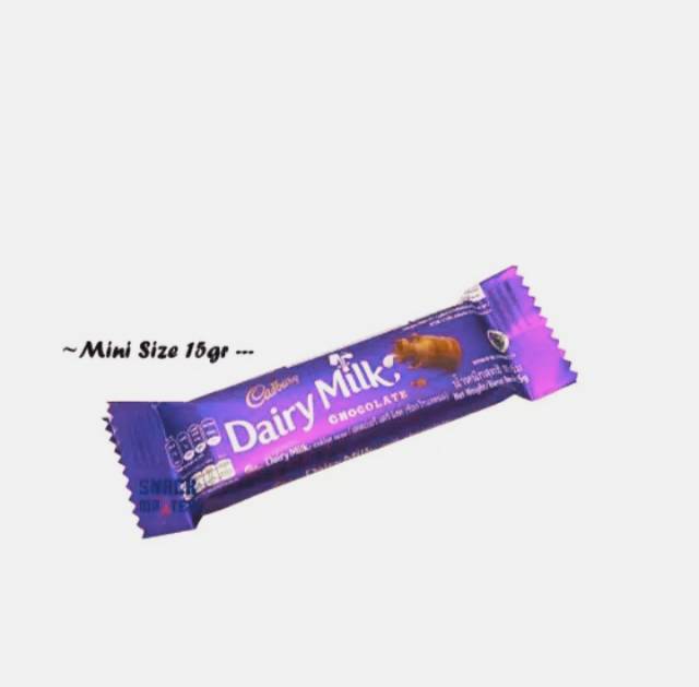 

Cadbury Dairy Milk Mini 15 gram