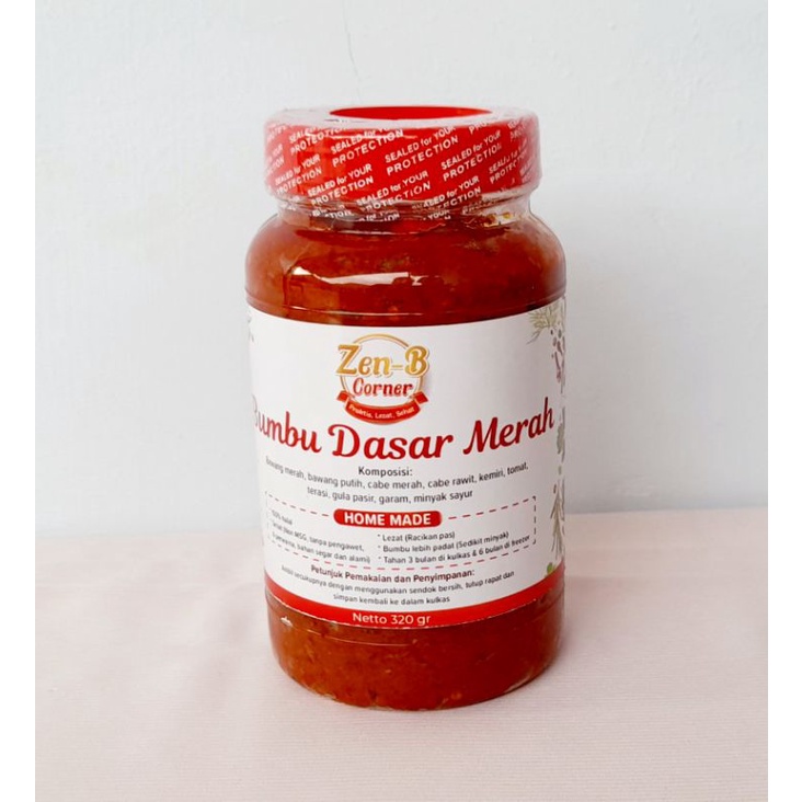 

Bumbu dasar merah 320gram home made