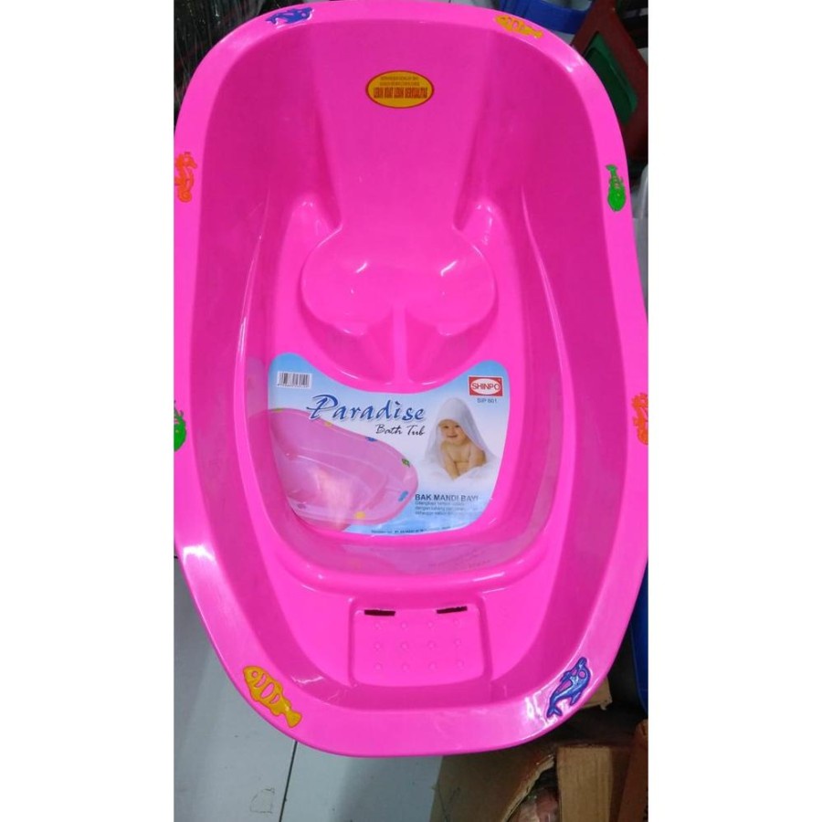 Bak Mandi Bayi / Baby Bathtub - SHINPO Paradise SIP 601