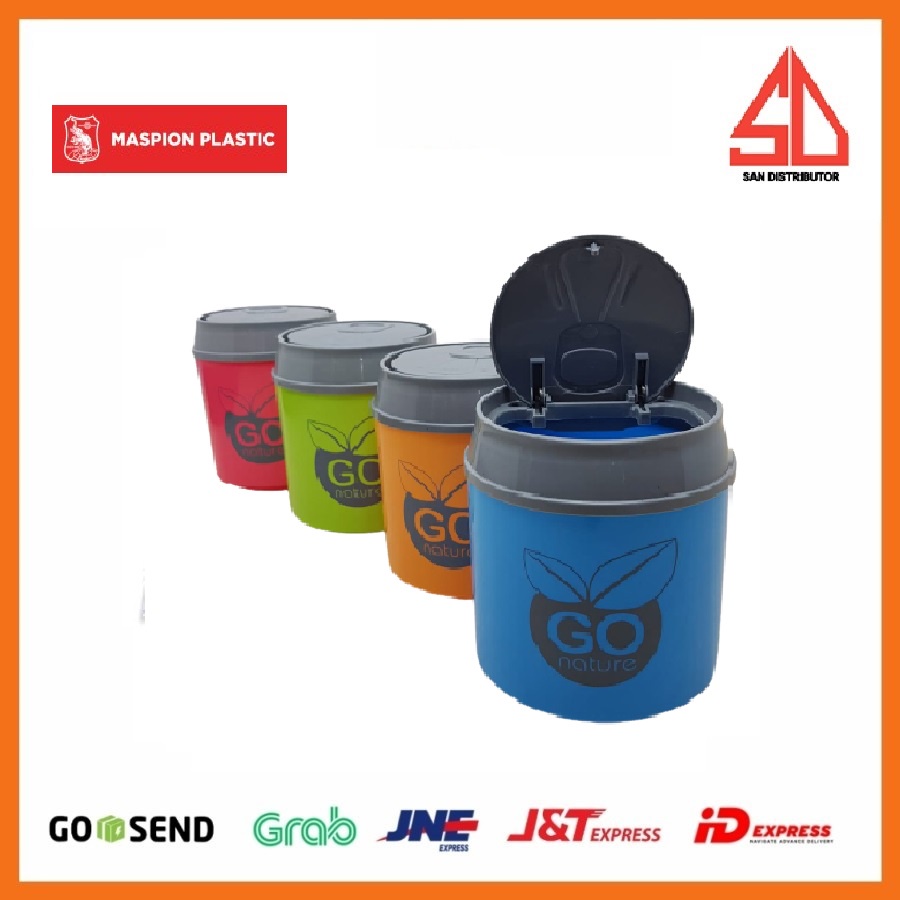 Maspion tempat sampah cannie dustbin MASPION