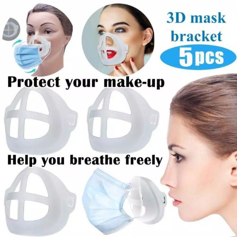 READY MAKASSAR penyangga rangka masker sensi