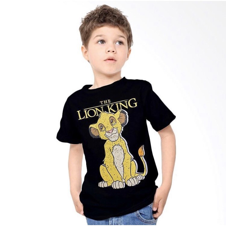 lion king t shirt zara