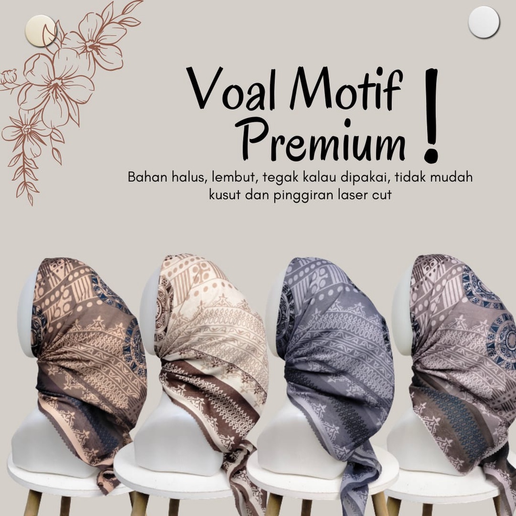 VOAL MOTIF PREMIUM PART 6// MUDYMUDY