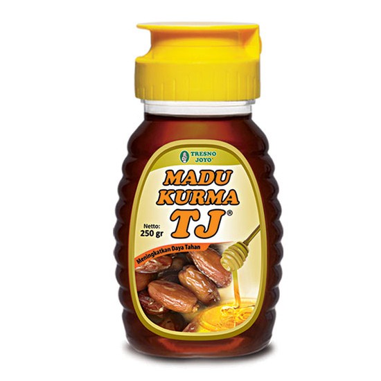 

MADU | MADU TJ KURMA 150GR | DAYA TAHAN TUBUH