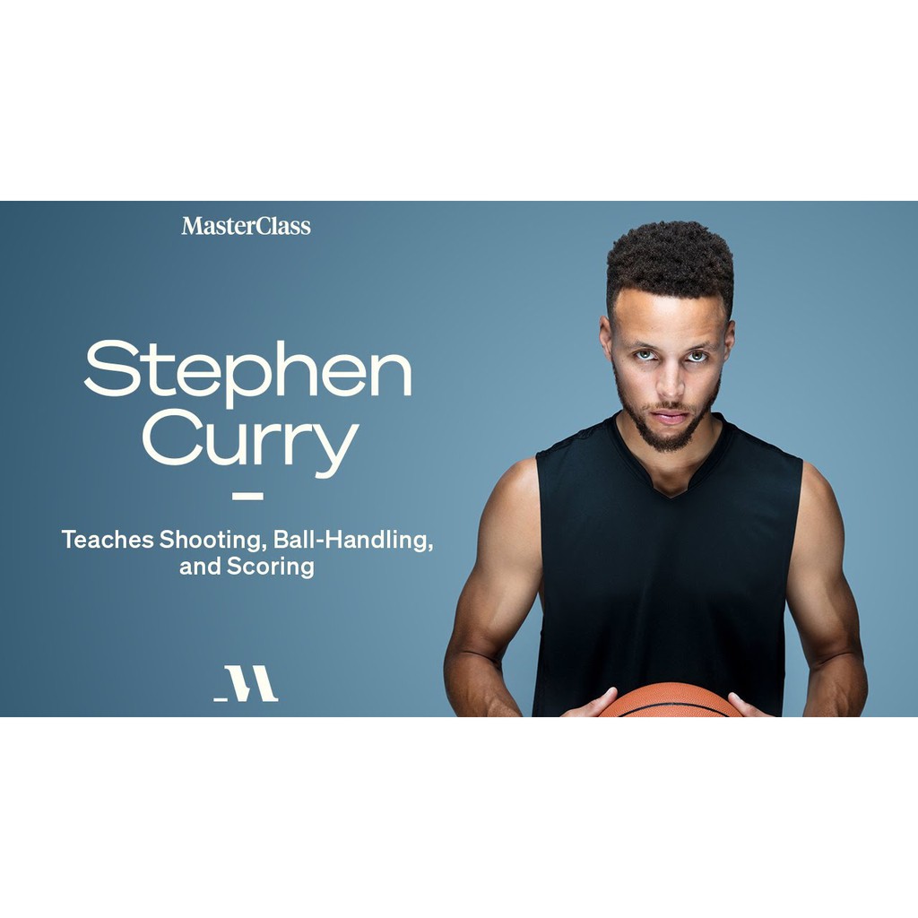 MasterClass Stephen Curry - Shooting, Ball-Handling, and Scoring