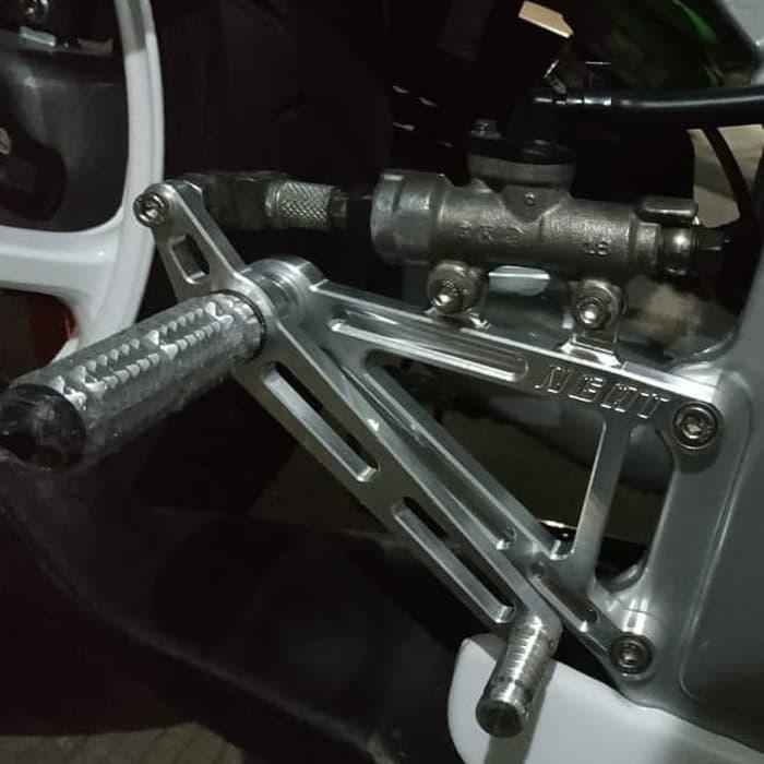 Footstep Honda NSR Underbone NGRT not Tyga DKT Yoshimura YSP KTC