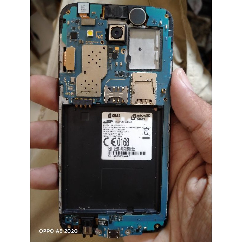 Mesin Samsung J500G normal tested