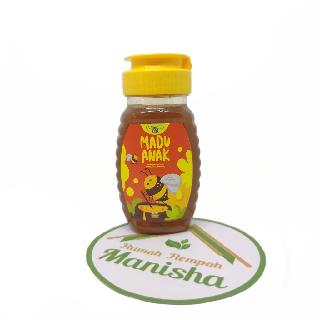 Madu Anak Al-Yamany Kids Madu Murni 130gram