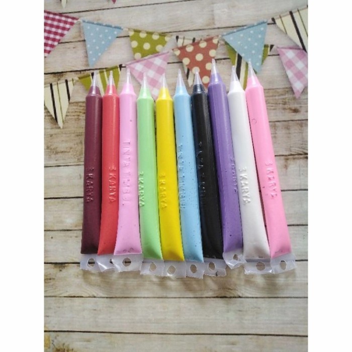 

Star Paket Tinta Timbul Pasta Isi 10 Warna Bagus