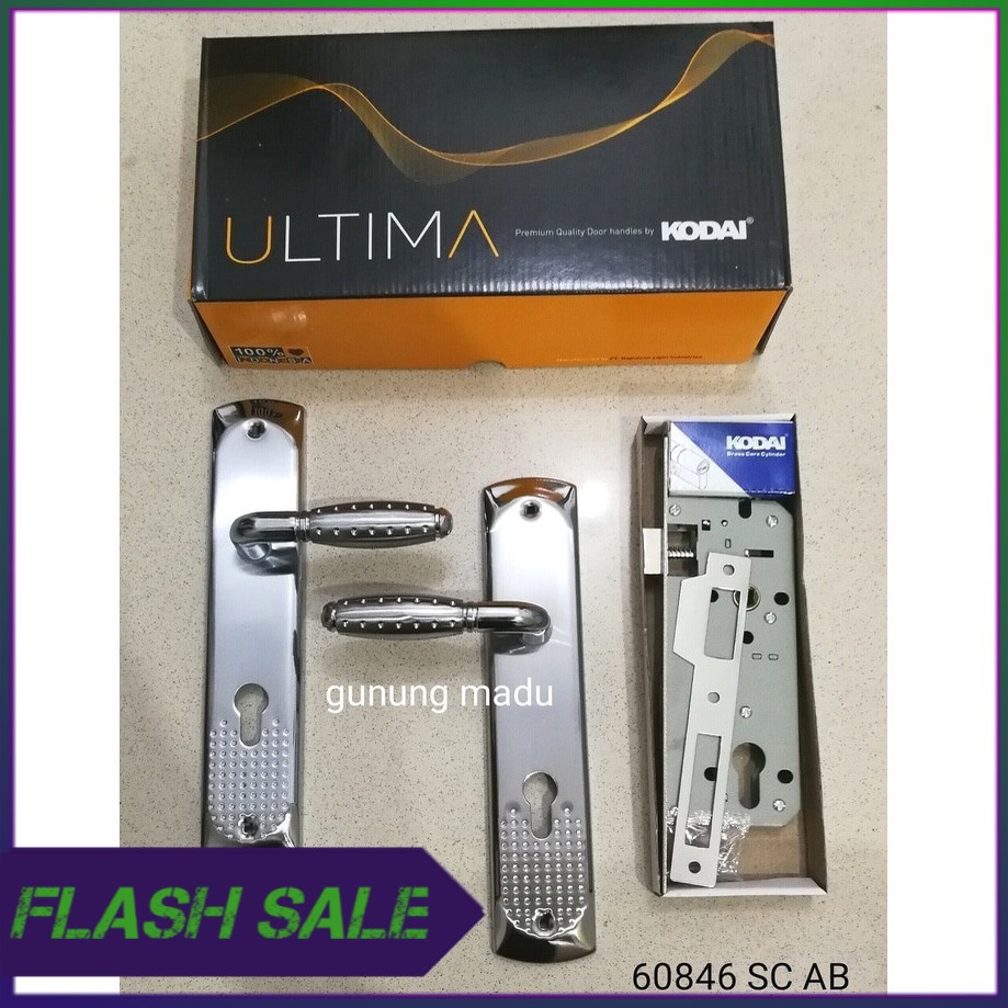 KUNCI PINTU KODAI ULTIMA kunci pintu rumah kunci kodai handle pintu