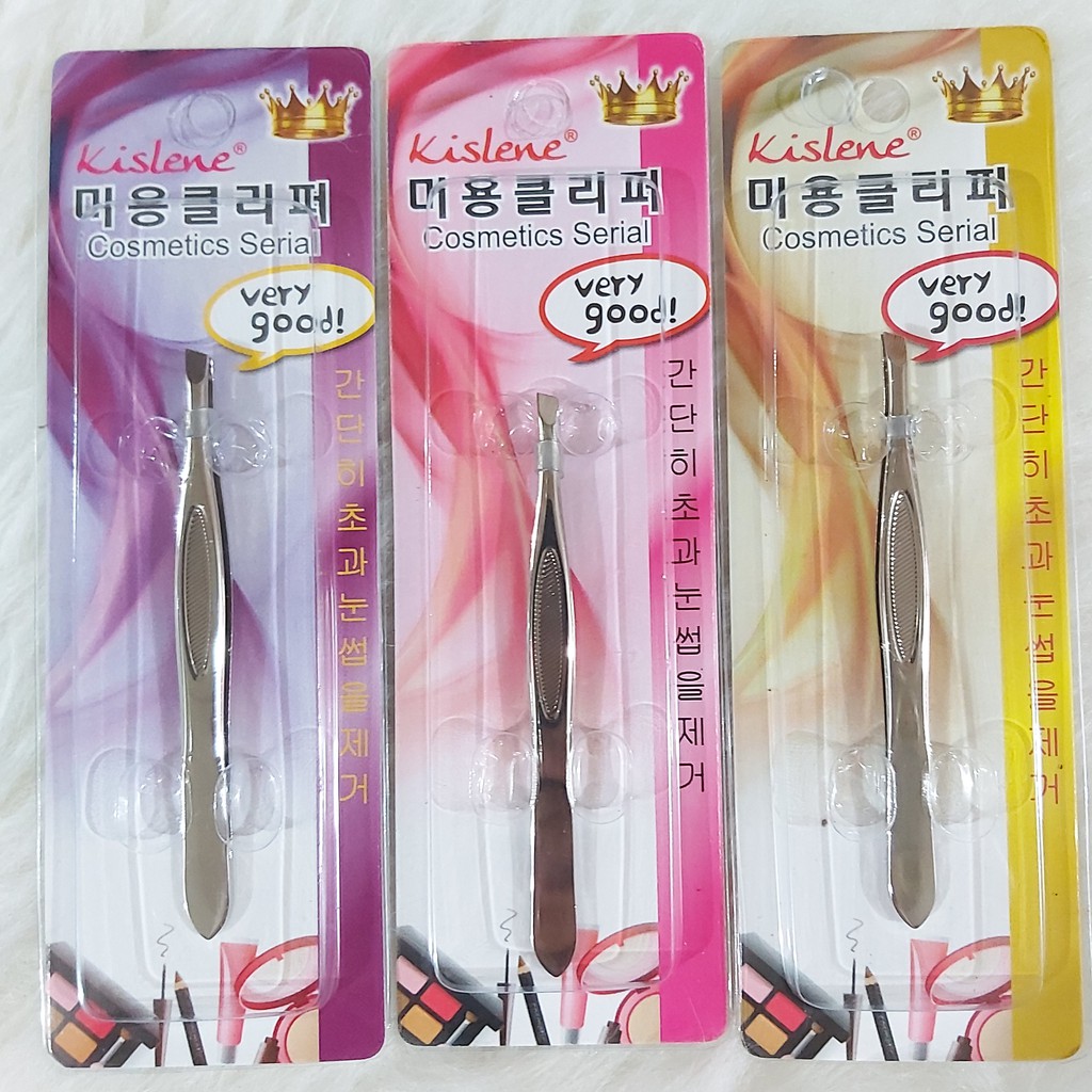 Pinset Alis Eyebrow / PinsetPencabut Bulu ketiak / Uban Very Good Quality P555