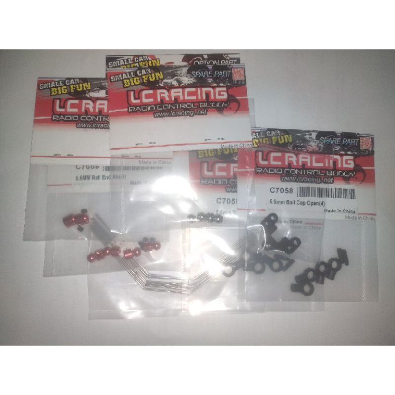 LC Racing Anti-roll bar Set PTG-2R LC10B5 PTG-2 Swaybar