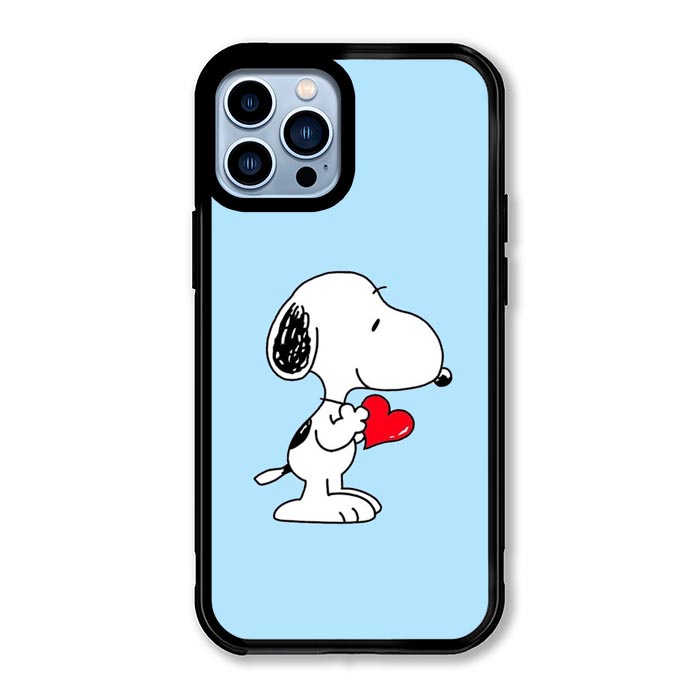 Custom Casing  iPhone 13 Pro Max | iPhone 13 Pro | iPhone 13 | iPhone 13 Mini snoopy BR0013