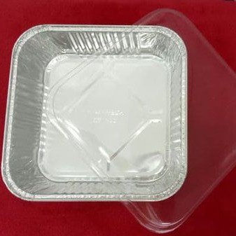 ALUMINIUM FOIL TRAY KOTAK OX1400 isi 10pcs