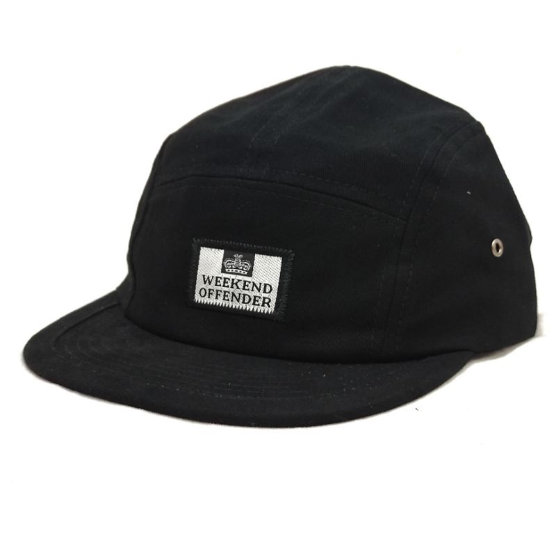 Topi 5panel topi lima panel visor pendek topi distro