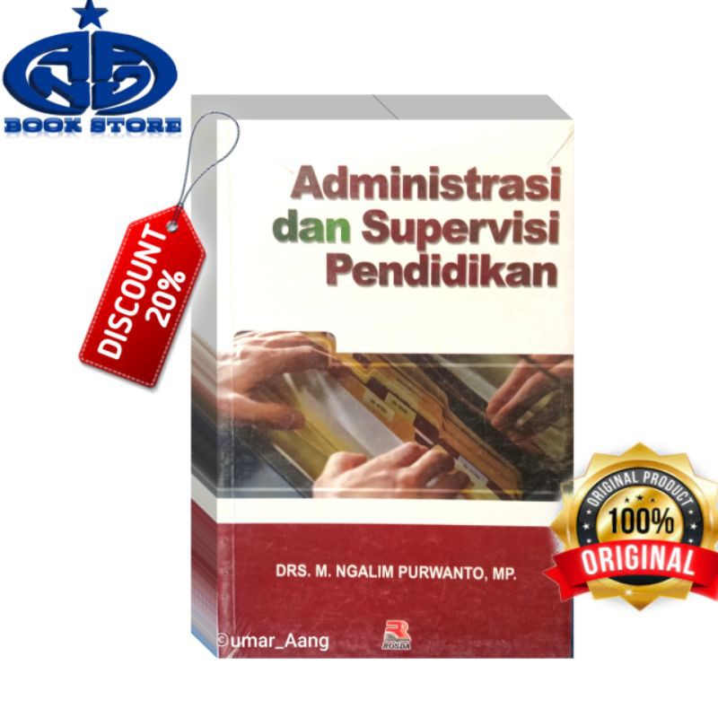 Jual Administrasi Dan Supervisi Pendidikan - Ngalim Purwanto ORI ...