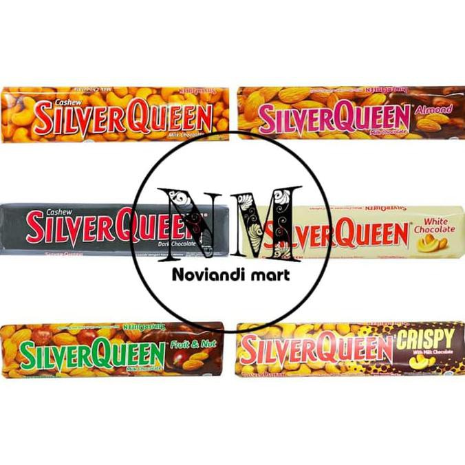 

GRATIS ! Silverqueen Mete 68gram/68gr