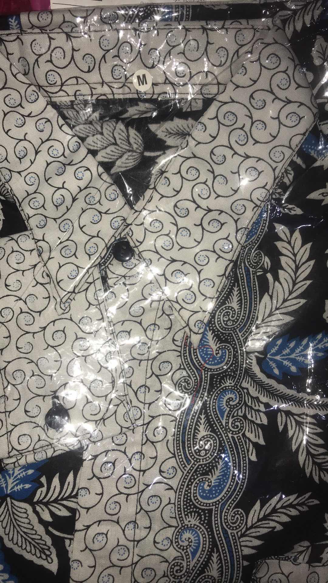 Kemeja Batik Pria Lengan Panjang Motif Terbaru Buat Seragam Kerja Kondangan Harian