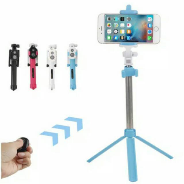 Tongsis 3in1 monopod