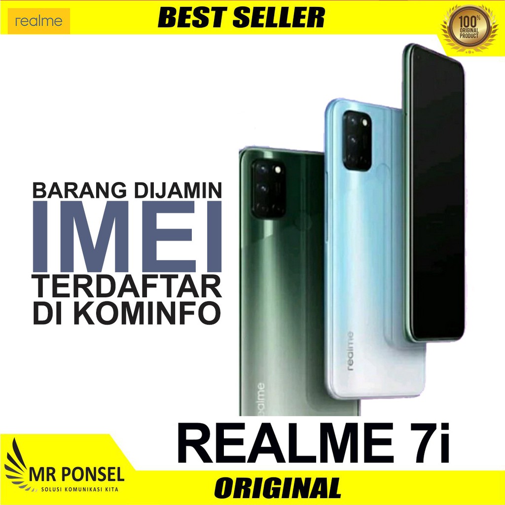 REALME 7i ram 8GB ROM 128GB Garansi Realme Indonesia