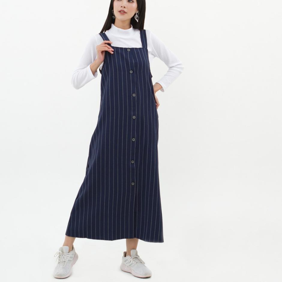 KTB.624507 ▪ 3H Buttoned Stripe Overall KD