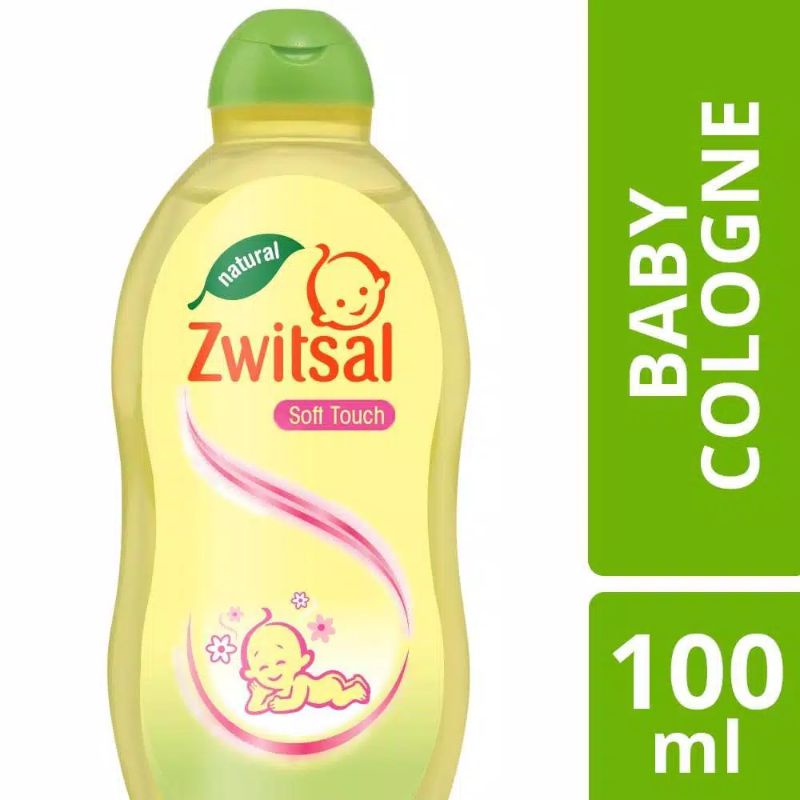 Zwitsal Baby Cologne Natural Minyak Wangi Bayi Soft Touch Floral Kisses 100 ml