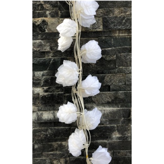 Daun rambat plastik anggur putih satuan