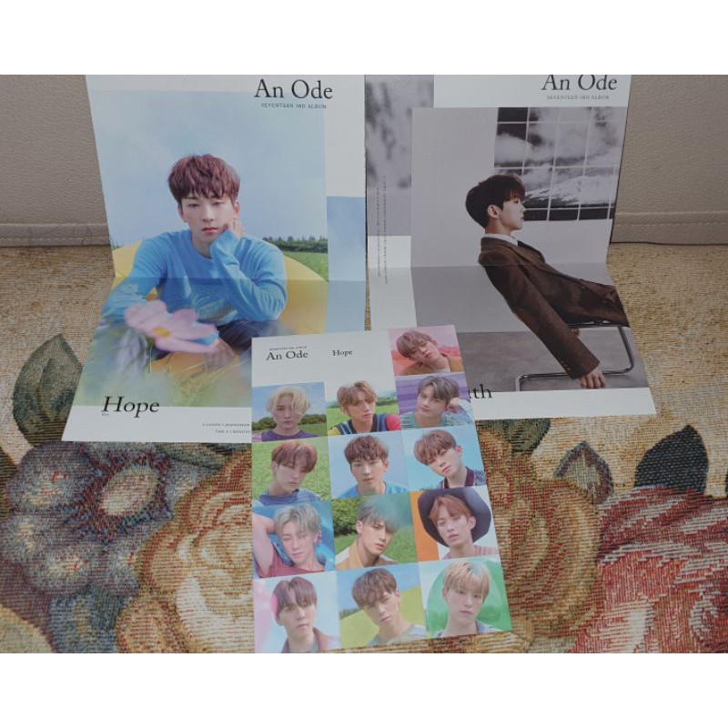 SEVENTEEN SALE MERCH