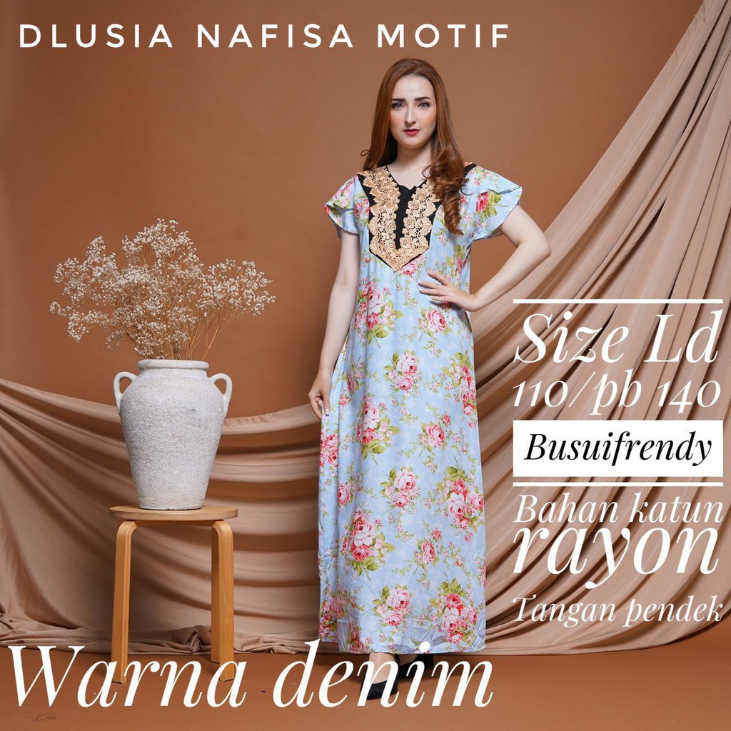 New Daster Arab Ori Nafisa Motif by Dlusia