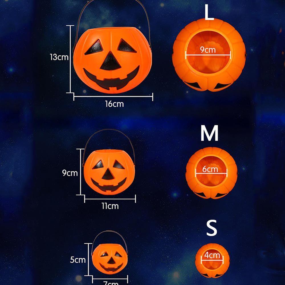 Solighter 6Pcs Ember Labu Halloween Untuk Properti Pesta Anak