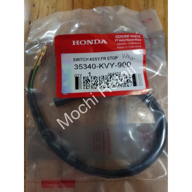 Switch Rem Belakang Beat