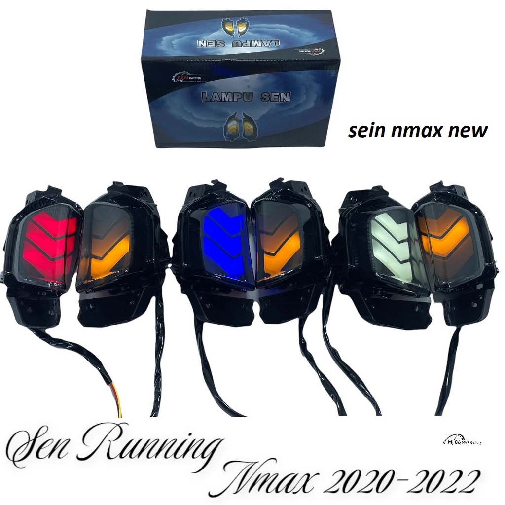 sen depan nmax new 2020/2021/2022/2023 running lampu sen led nmax new running sen nmax new