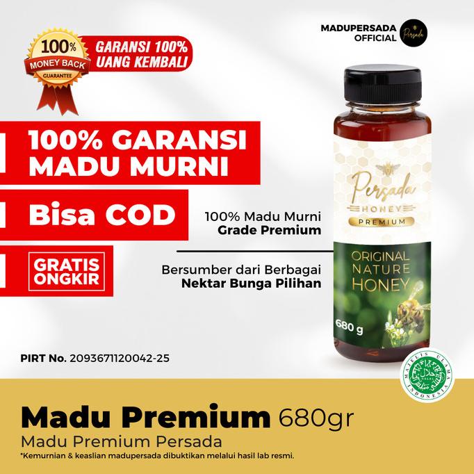 

Madu Persada Premium 680gr| Madu Murni Asli
