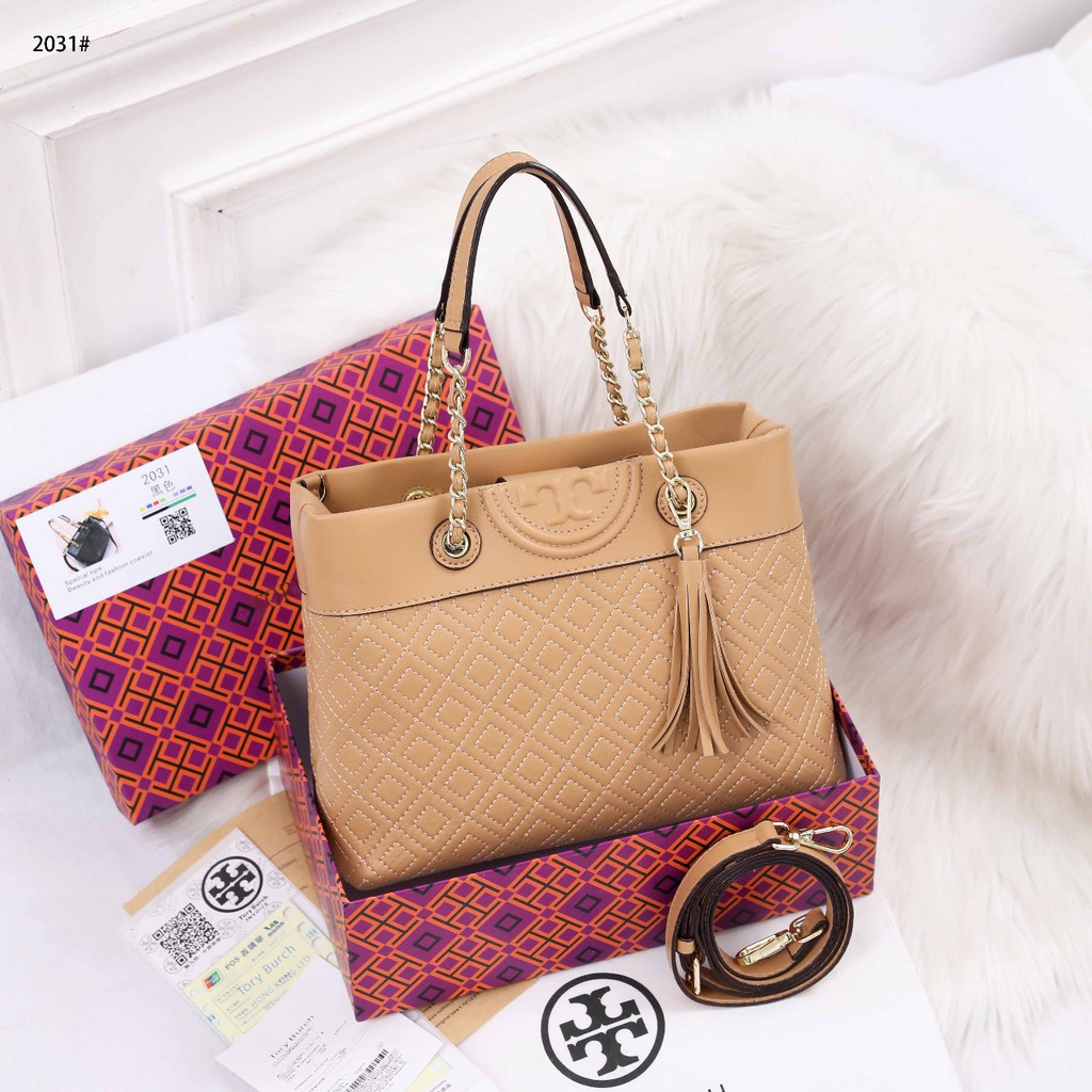 PR  Quilted Small Tote Bag 2031