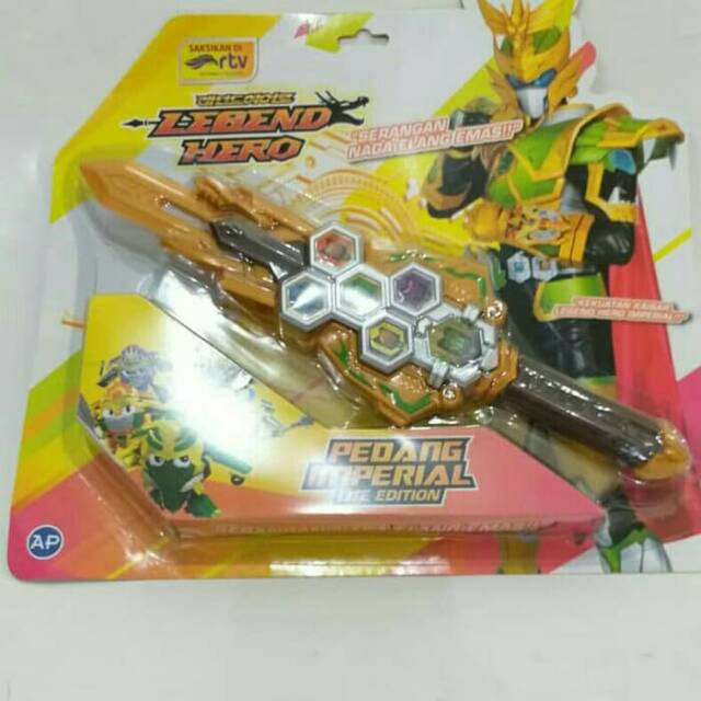 MAINAN ANAK LAKI PEDANG IMPERIAL  LEGEND HERO 303317