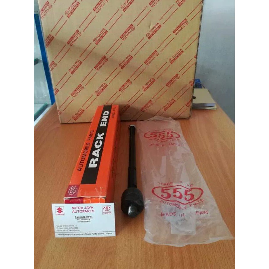 Long Tie Rod/Rack end Toyota Kijang kapsul LGX