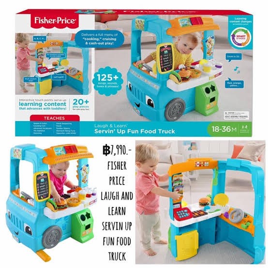 Fisher-Price Laugh & Learn Servin Up Fun Food Truck
