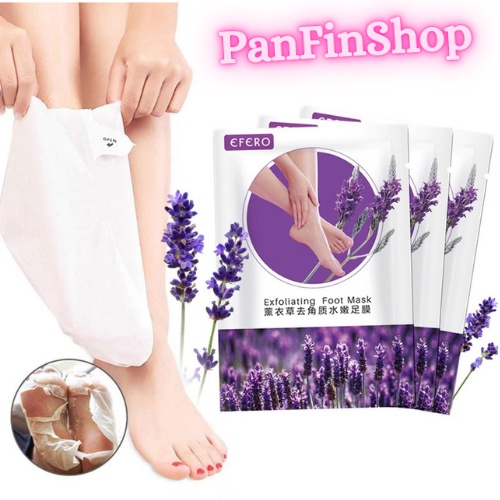Efero Masker Tangan dan Masker Kaki Pengelupas Kulit Mati Ampuh 1 pair/pasang masker isi (2 lembar)