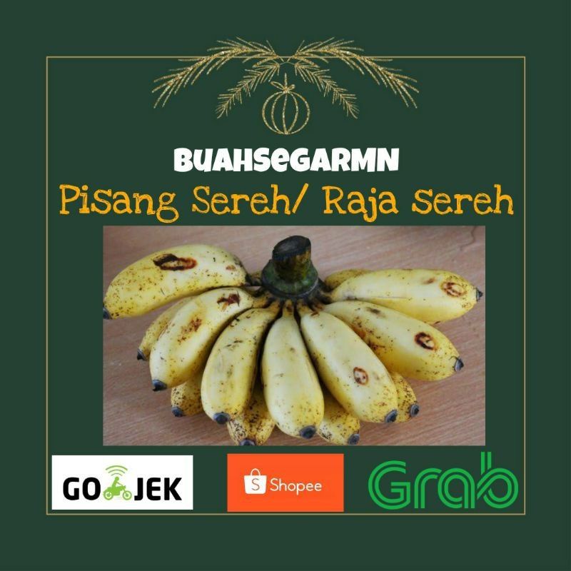 

pisang raja sereh