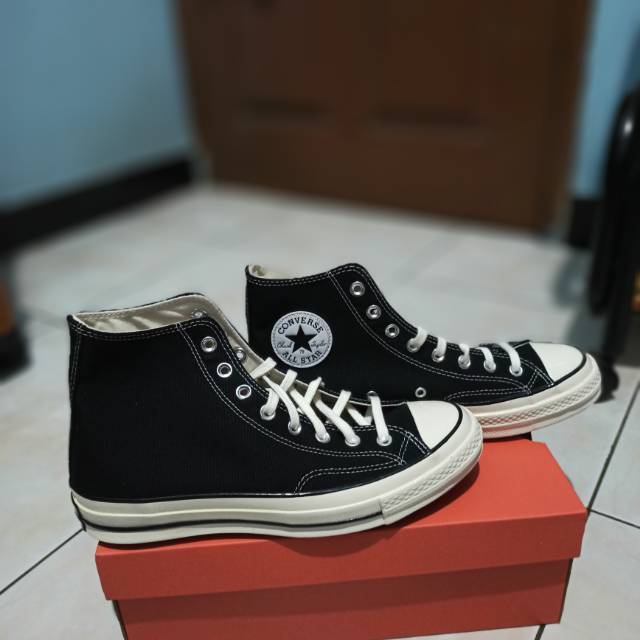 converse 70s black egret original