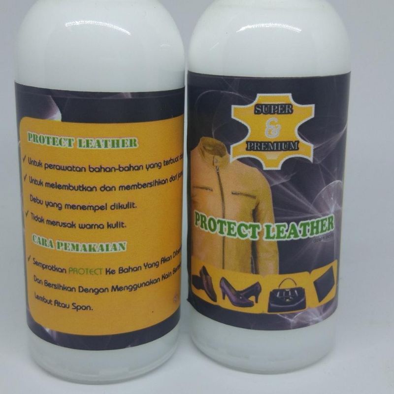 Protect Leather / Cairan Pembersih dan Perawatan Jaket Kulit 100ml