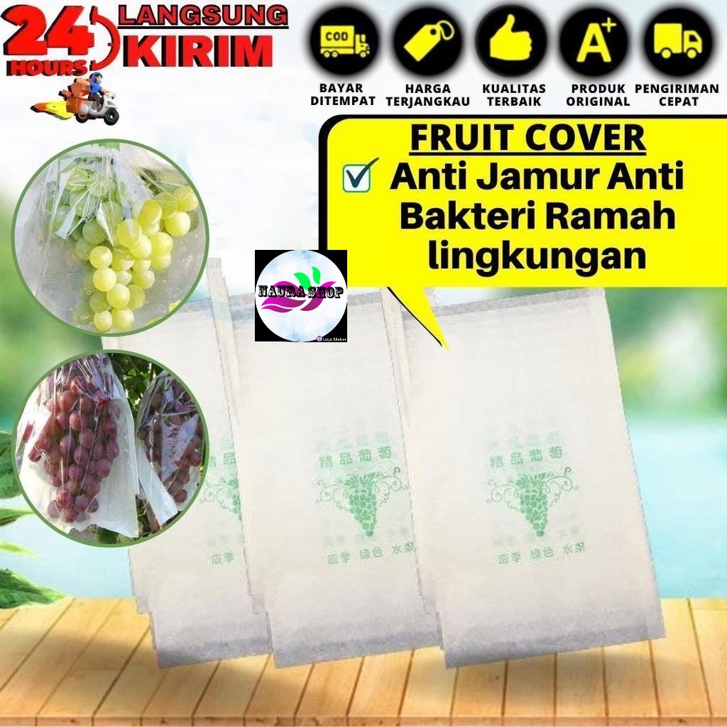 Fruit Cover Brongsong Buah Anggur, Klengkeng, Strawberry Dll, Pembungkus Buah