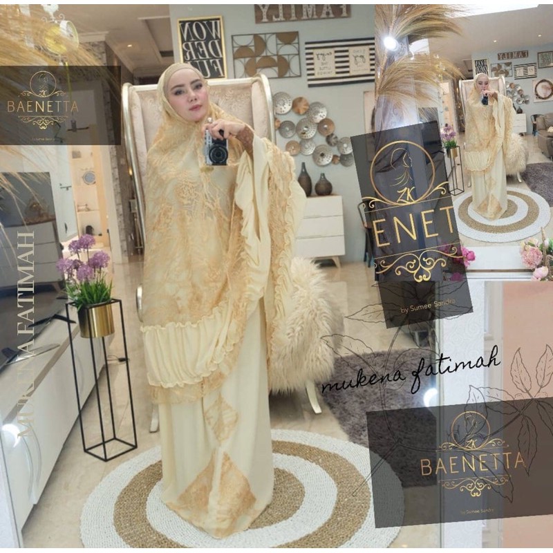 MUKENA FATIMAH BY BAENETTA (READY)