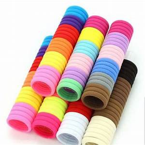 (3 PCS) IKAT RAMBUT KOREA DONUT MINI ELASTIS WARNA WARNI MURAH AWET IMPORT